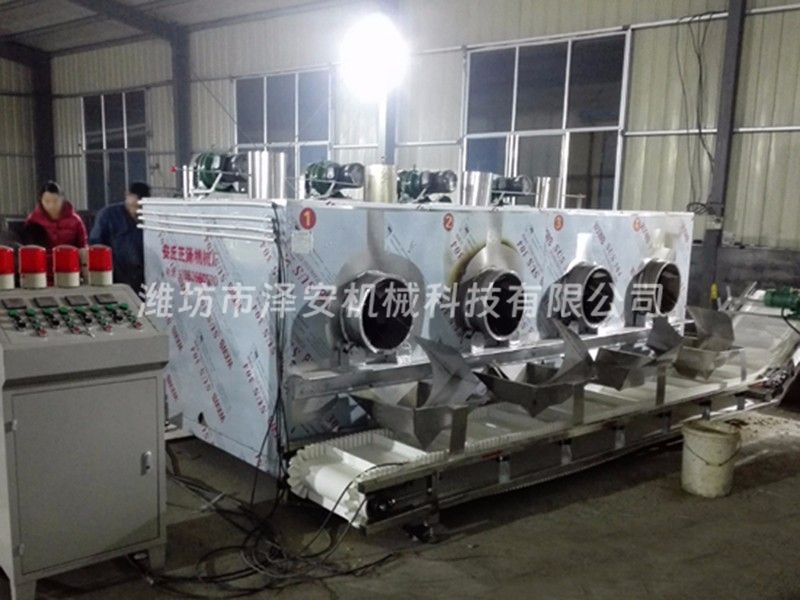 芝麻、花生四筒旋轉(zhuǎn)烤爐