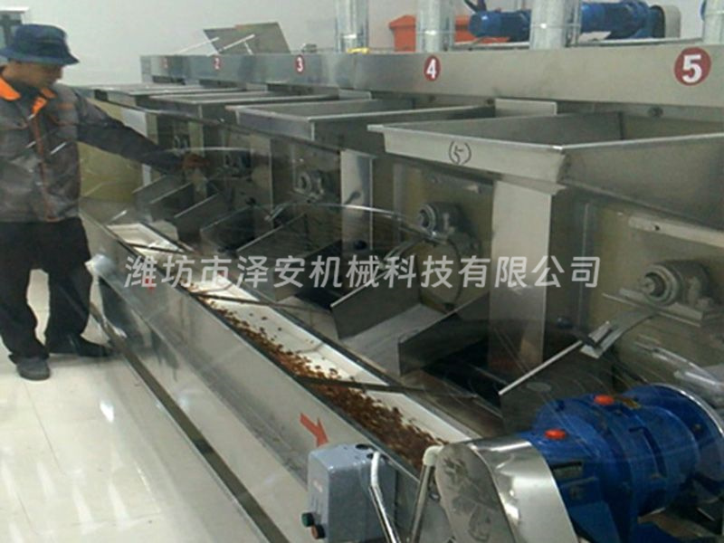 芝麻、花生五筒旋轉烤爐3