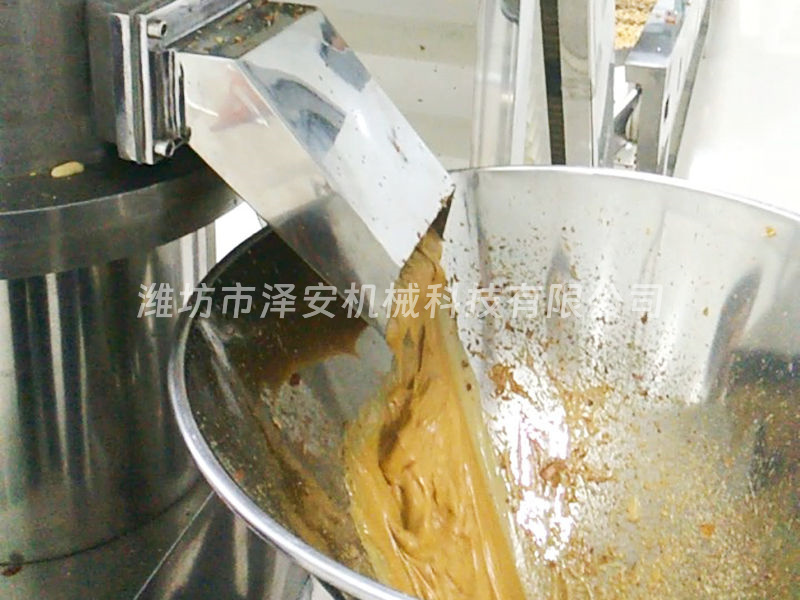 花生醬烘烤磨醬生產(chǎn)線(xiàn) (14)