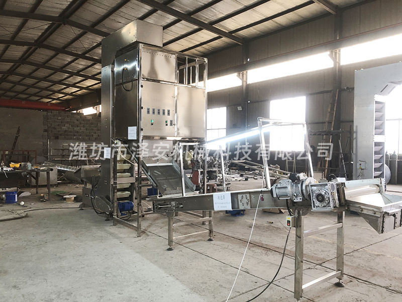 乳白花生生產(chǎn)線(xiàn)